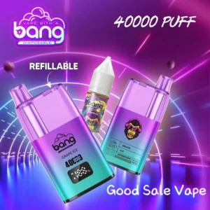 Bang disposable vape 40k puff low price