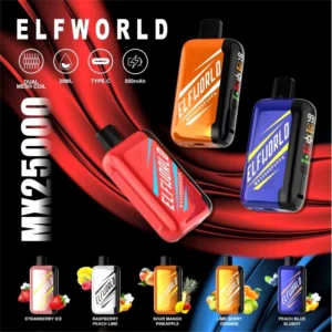 ELFWORLD MX vape 25000 PUFFS Geriausia kaina