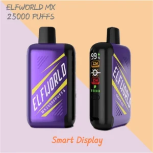 ELFWORLD MX vape 25000 PUFFS Good sale