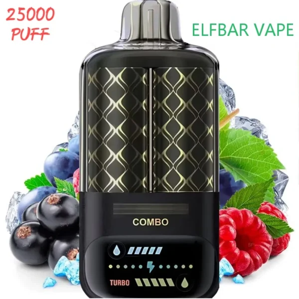 Elfbar COMBO VAPE 25000 PUFFS CHEAPER price