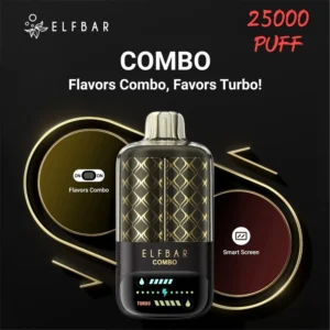 Elfbar COMBO VAPE 25K ​​PUFFS prezzo PIÙ ECONOMICO