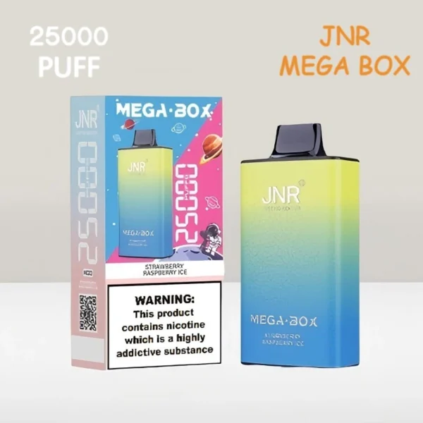 JNR DISPOSABLE VAPE PUFFS 25K LOWER PRRCE