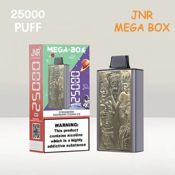 JNR DISPOSABLE VAPE PUFFS 25K good sale