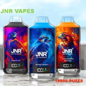 JNR Falcon-X vape 18000 PUFFS huippumyynti