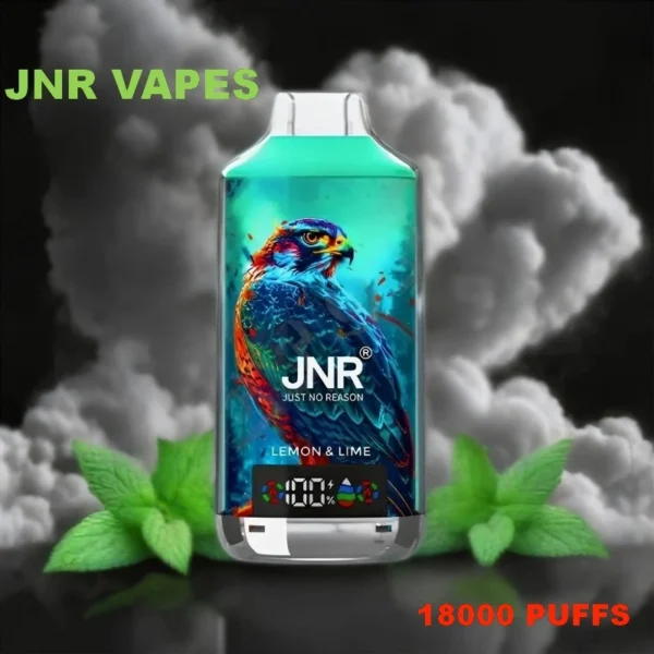 JNR Falcon-X vape puffs 18k top sale