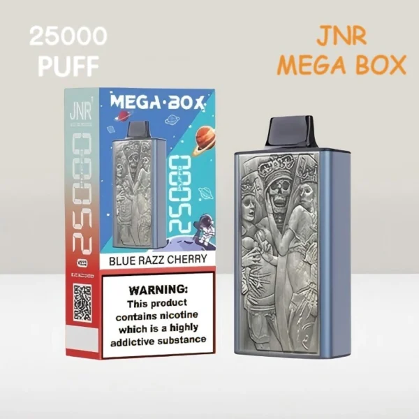 JNR Mega Box VAPE 25000 puffs LOWER PRRCE