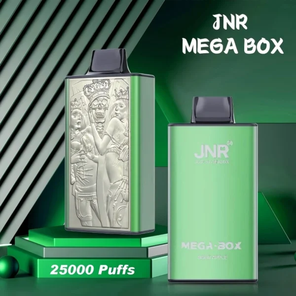 JNR Mega Box VAPE PUFFS 25K LOWER PRRCE