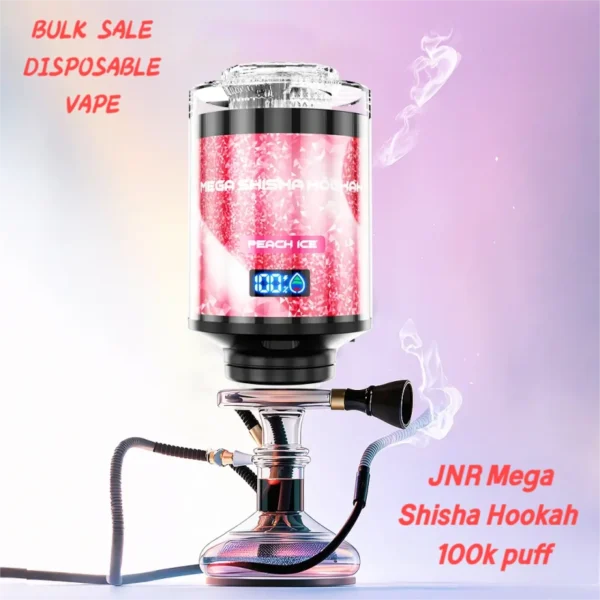 JNR Shisha Hookah 100K PUFFS GOOD SALE