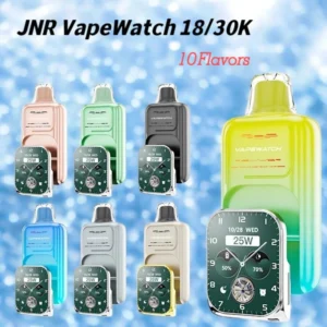 JNR VapeWatch puffs 18k 30K top izpārdošana