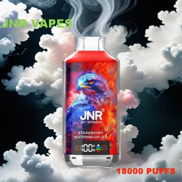 JNR disposable vape puffs 18k top sale