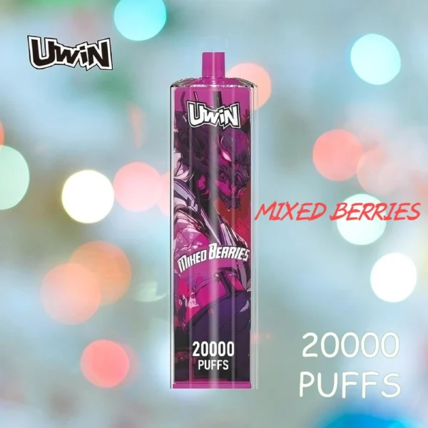 Uwin crystal vape 20000 puffs bulk sale