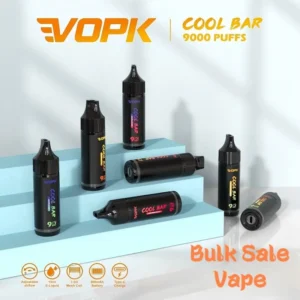 VOPK COOL BAR VAPE 9k puffs išpardavimas su nuolaida