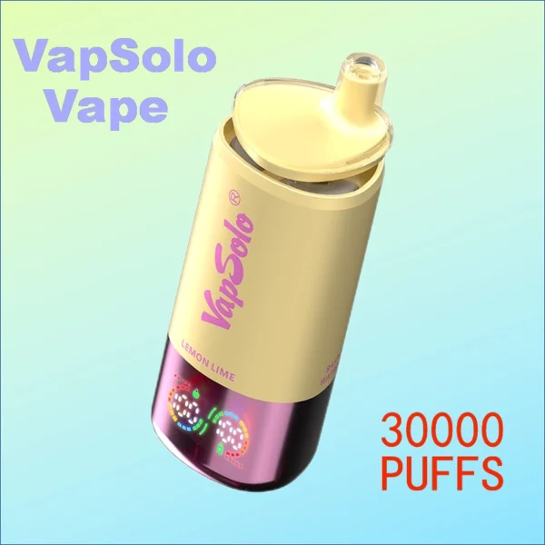 VapSolo DISPOSABLE VAPE 300000 PUFFS BULK SALE