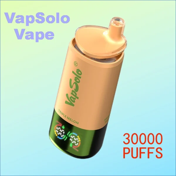 VapSolo DISPOSABLE VAPE 300000 PUFFS CHEAPER PRICE