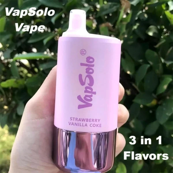 VapSolo DUAL FLAVORS VAPE 30K PUFFS BULK SALE