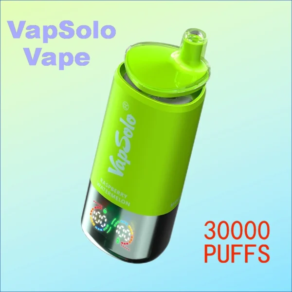 VapSolo DUAL FLAVORS VAPE 30K PUFFS CHEAPER PRICE