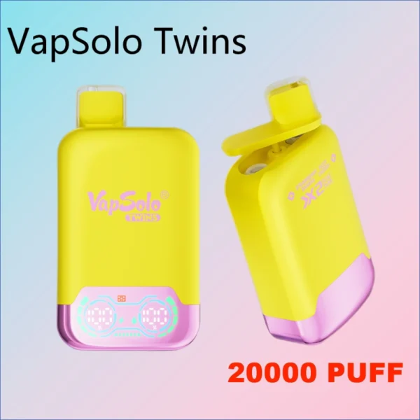 VapSolo Dual tank 200000 PUFFS Best SALE