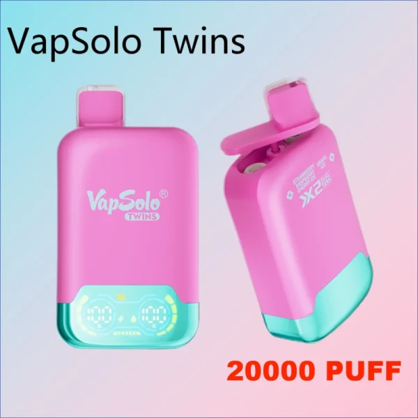 VapSolo Dual tank 200000 PUFFS discount PRICE