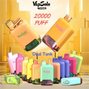 Vapsolo Twin Vape 200000 Puffs bester Verkauf