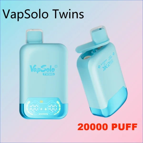 VapSolo Twin vape 20K PUFFS Best SALE