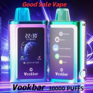 Vookbar smart vape 30000 pufai geriausia kaina