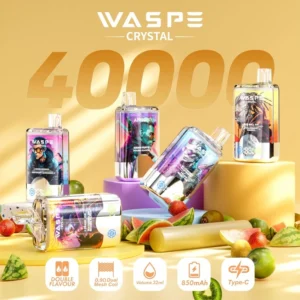 Vape Puffy Waspe Crystal 40 tys. Cena promocyjna