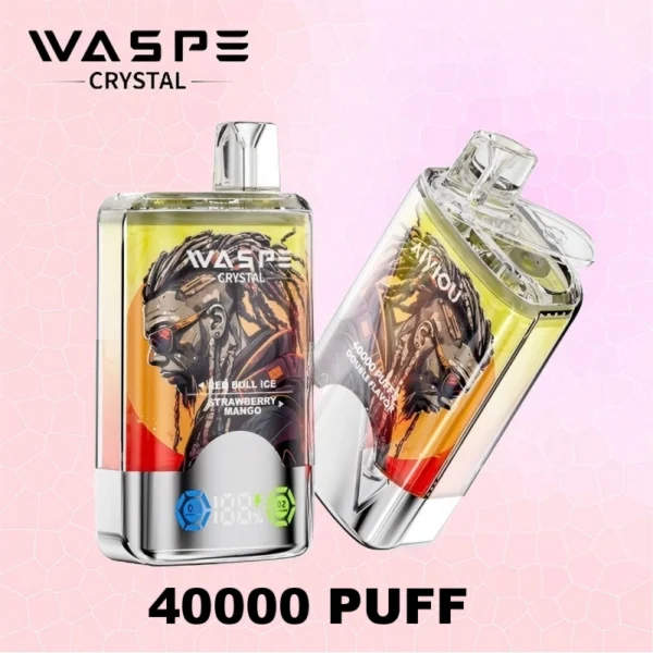 Waspe disposable vape 40000 puff Discount price