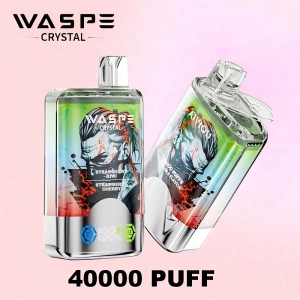 Waspe disposable vape puffs 40k Top slae