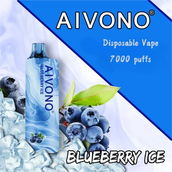 AIVONO DISPOSABLE VAPE 7000 PUFFS BEST SALE