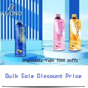 Aivono Gun Vape 7000 PUFURI PRET MIC