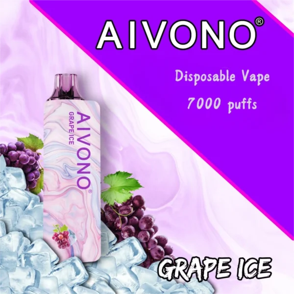 AIVONO GUN VAPE 7K PUFF LOW PRICE