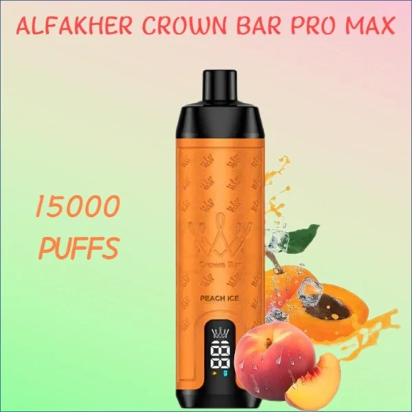 ALFAKHER PRO MAX VAPE 15K PUFFS GOOD PRICE