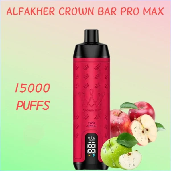 ALFAKHER PRO MAX VAPE 15K PUFFS WHOLESALE