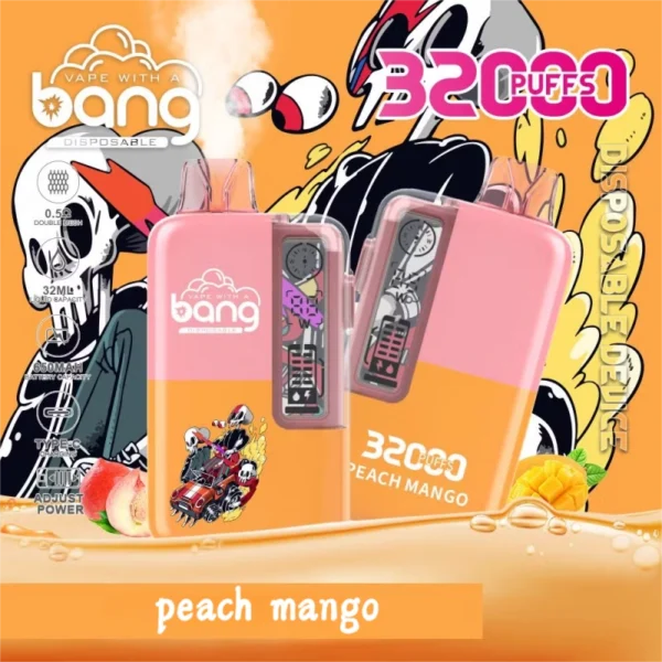 BANG DISPOSABLE VAPE PUFFS 32K FACTORY PRICE