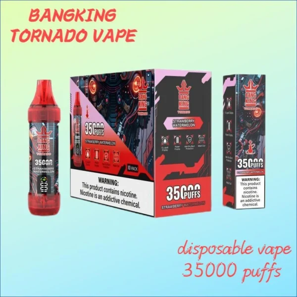 BANGKING DISPOSABLE VAPE 35K PUFFS BEST PRICE