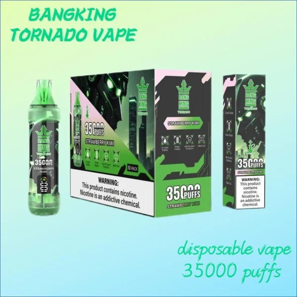 BANGKING TORNADO VAPE 35000 PUFFS CHEAPER SALE