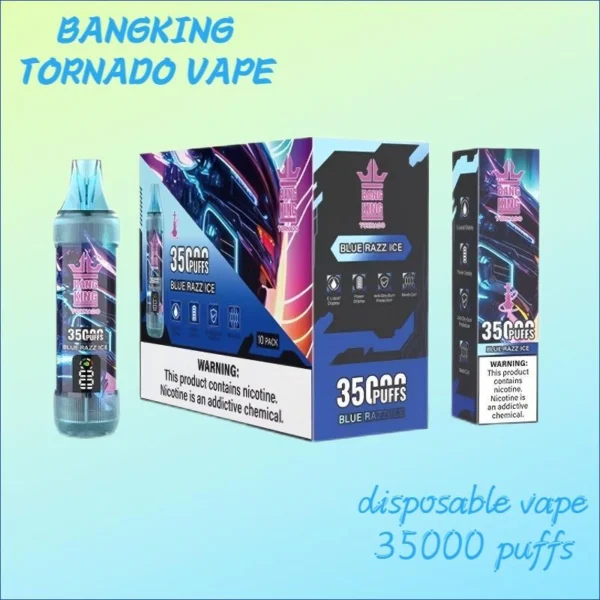 BANGKING TORNADO VAPE 35K PUFFS BEST PRICE