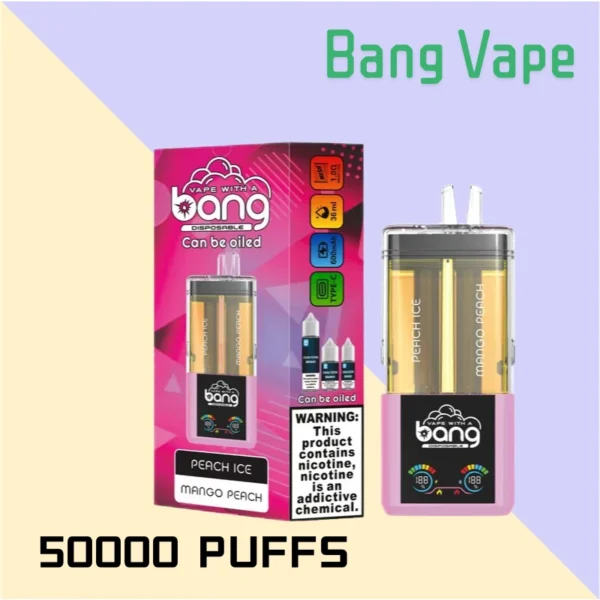 Bang disposable vape puffs 50000 best quatily