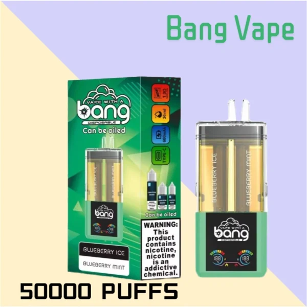 Bang disposable vape puffs 50000 good sale