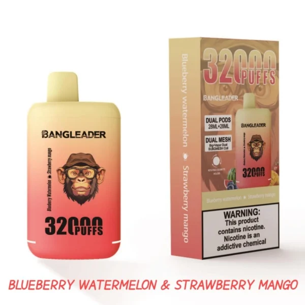 Bang dual flavors vape 32k puffs Promotions sale