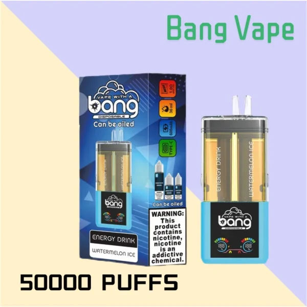 Bang with a vape 50k puffs best quatily
