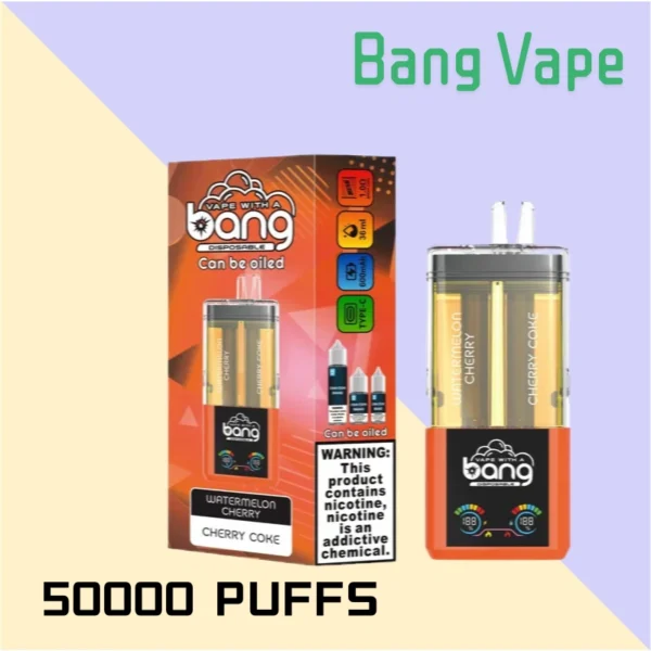 Bang with a vape 50k puffs good sale