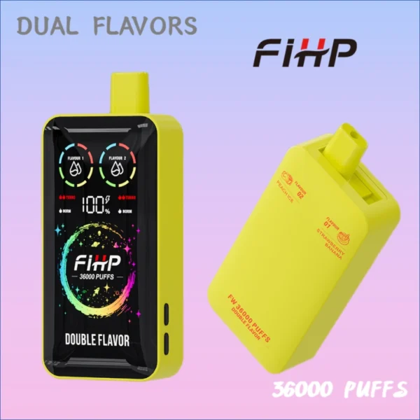 FIHP disposable vape 36000 puffs popurlar sale