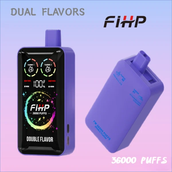 FIHP dual flavors vape 36000 puffs popurlar sale