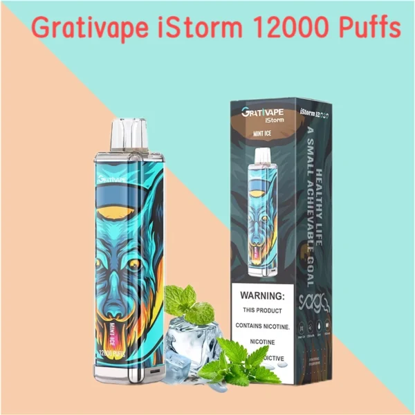 Grativape disposable vape 12000 puffs bulk price