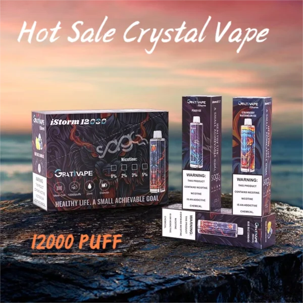 Grativape disposable vape 12k puffs discount sale