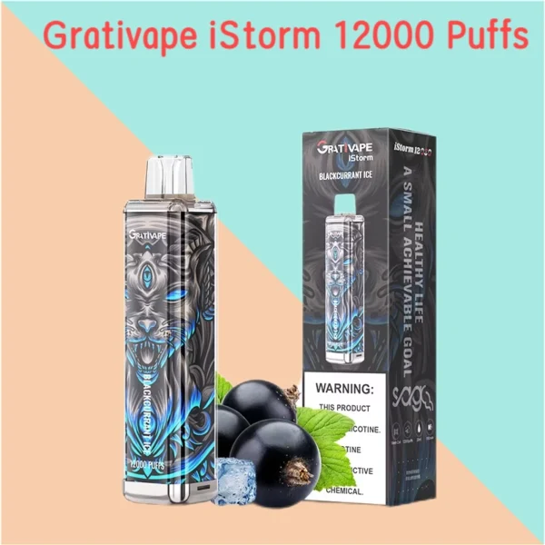 Grativape iStorm vape 12000 puffs bulk price