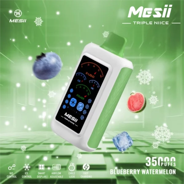 Mesii ICE+NICOTINE CONTROL vape 35K puffs best sale