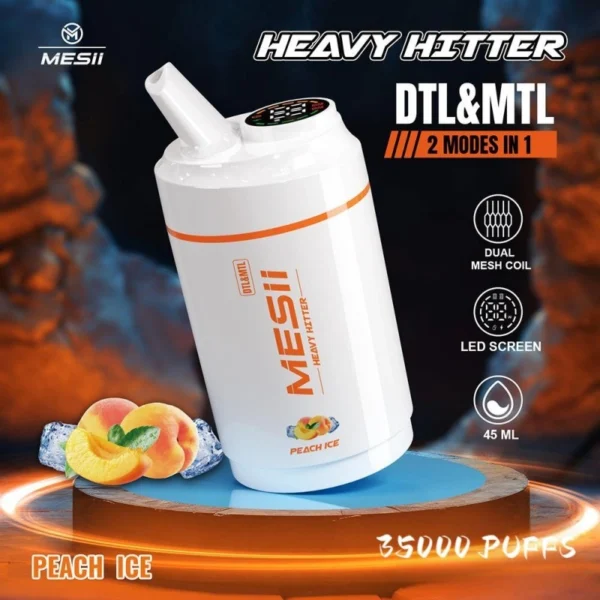 Mesii Shisha Heavy Hitter 50000 puffs Best Sale