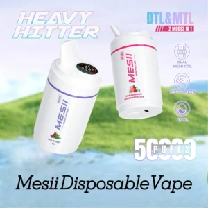 Mesii Shisha Heavy Hitter 50k puffs Best Sale